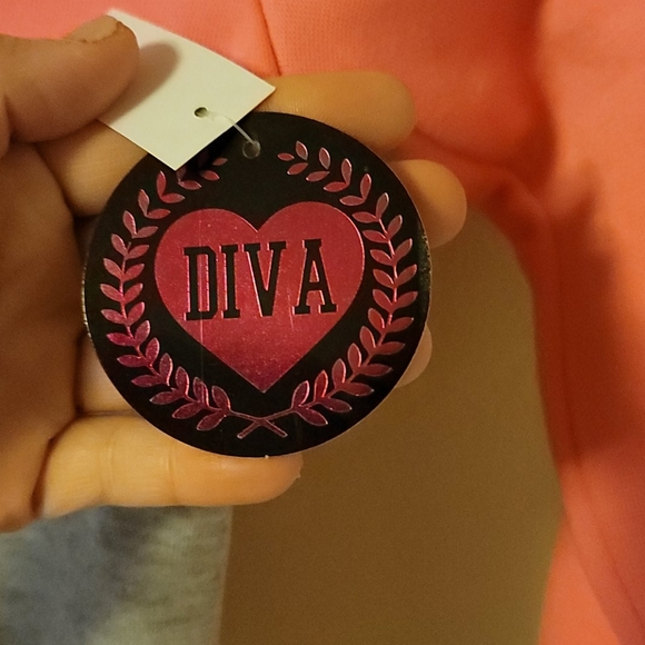 NWT faux fur hoodie zip up sweater - Picture 3 of 5